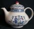 Johnson Brothers Hearts & FLowers Tea Pot & Lid - Large