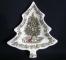 Johnson Brothers Merry Christmas Small Tree Candy Dish