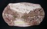 Johnson Brothers Olde English Countryside - Brown/Multicolor Tray - Sandwich/Large