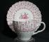 Johnson Brothers Rose Bouquet - Pink Cup & Saucer