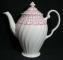 Johnson Brothers Rose Bouquet - Pink Coffee Pot & Lid - Large
