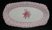 Johnson Brothers Rose Bouquet - Pink Tray - Sandwich/Large