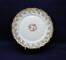 Limoges Bridal Wreath - Scalloped Edge Plate - Bread & Butter