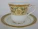 Noritake Golden Pageantry  4810 Cup & Saucer