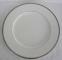 Noritake Rochelle Platinum  4795 Plate - Dinner