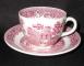  Willow - Pink Cup & Saucer