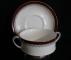 Paragon Holyrood - Red Cream Soup & Saucer Set - Footed