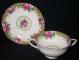 Paragon Tapestry Rose Cream Soup & Saucer Set - Footed