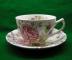 Johnson Brothers Rose Chintz - Pink Cup & Saucer