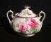 Royal Albert American Beauty Sugar Bowl & Lid