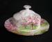 Royal Albert Blossom Time Butter Dish - Covered - Round Base