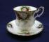 Royal Albert Celebration Cup & Saucer - Demitasse