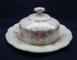 Royal Albert Colleen Butter Dish - Covered - Round Base