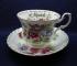 Royal Albert Flower Of The Month Series Cup & Saucer - March - Anemones