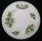 Royal Albert Flower Of The Month Series Plate - Salad - May - Lily Of The Valley