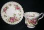 Royal Albert Flower Of The Month Series Cup & Saucer - June - Roses