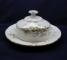 Royal Albert Haworth Butter Dish - Covered - Round Base