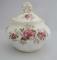Royal Albert Lavender Rose - Made In England Sugar Bowl & Lid - Small