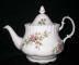 Royal Albert Moss Rose Tea Pot & Lid - Large