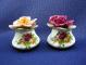 Royal Albert Old Country Roses - Made In England China Flower Salt & Pepper