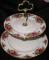 Royal Albert Old Country Roses - Made In England Plate - Serving/2 Tiered