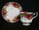 Royal Albert Old Country Roses - Made In England Cup & Saucer