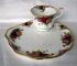 Royal Albert Old Country Roses - Made In England Hostess Set - Round
