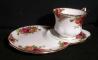 Royal Albert Old Country Roses - Made In England Hostess Set - Oval