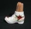 Royal Albert Poinsettia Toothpick Holder - Shoe
