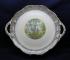Royal Albert Silver Birch Plate - Cake/Handled - Open Handles