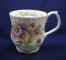 Royal Albert Flower Of The Month Series Mug - September - Michaelmas Daisy