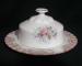 Royal Albert Serenity Butter Dish - Covered - Round Base