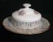Royal Albert Silver Birch Butter Dish - Covered - Round Base