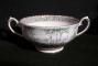 Royal Albert Silver Birch Cream Soup Bowl Only - Footed