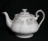 Royal Albert Silver Maple Tea Pot & Lid - Large