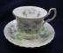 Royal Albert Wild Flowers Of The Month Series - March - Violet Cup & Saucer