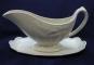 Royal Crownford White Wheat Gravy Boat & Underplate