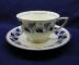 Royal Doulton Coventry - Blue Cup & Saucer