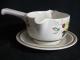 Royal Doulton - Lambethware Cornwall - Double Green Band - LS1015 Gravy Boat & Underplate