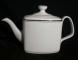 Royal Doulton Platinum Concord H5048 Tea Pot & Lid - Large