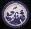 Royal Doulton Real Old Willow Plate - Dinner