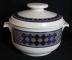 Royal Doulton - Lambethware Tangier LS1005 Vegetable Bowl - Covered