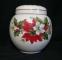 Sadler - Windsor Fine Porcelain Poinsettia And Holly Ginger Jar