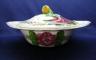 Simpsons Potters Belle Fiore Vegetable Bowl - Covered