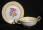 Tuscan Dovedale Cream Soup & Saucer Set - Footed