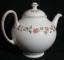 Wedgwood India Rose Tea Pot & Lid - Large