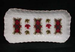 Royal Adderley Maple Leaf Tartan Tray