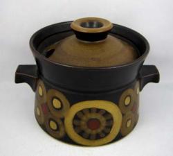 Denby Samarkand Sugar Bowl & Lid