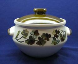 Denby Shamrock Cassarole & Lid