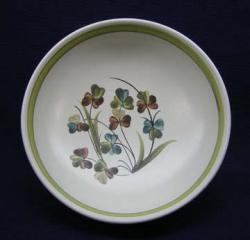 Denby Shamrock Bowl - Cereal/Soup